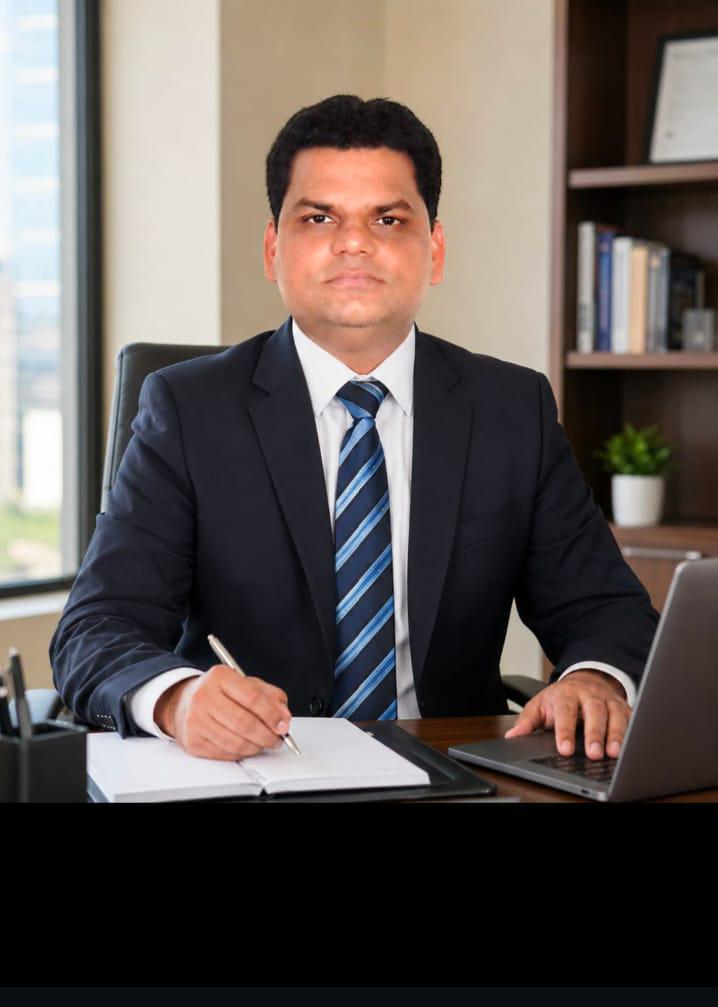 Mr. Satyender Rana, Director of Sai Financial Services